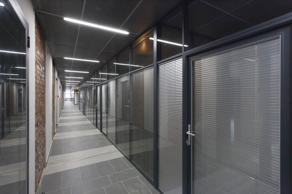 MSS Grand с жалюзи