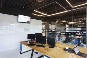 Как зонировать пространство с помощью офисных перегородок